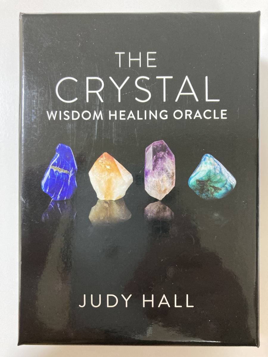 Crystal Wisdom Healing クリスタルウィズダム オラクルカード ジュディ ホール 日本語ガイドブック タロット 売買されたオークション情報 Yahooの商品情報をアーカイブ公開 オークファン Aucfan Com