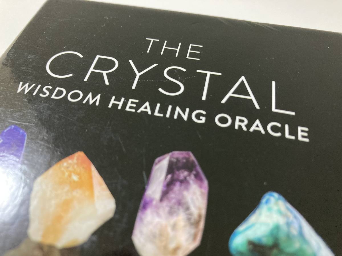 Crystal Wisdom Healing クリスタルウィズダム オラクルカード ジュディ ホール 日本語ガイドブック タロット 売買されたオークション情報 Yahooの商品情報をアーカイブ公開 オークファン Aucfan Com