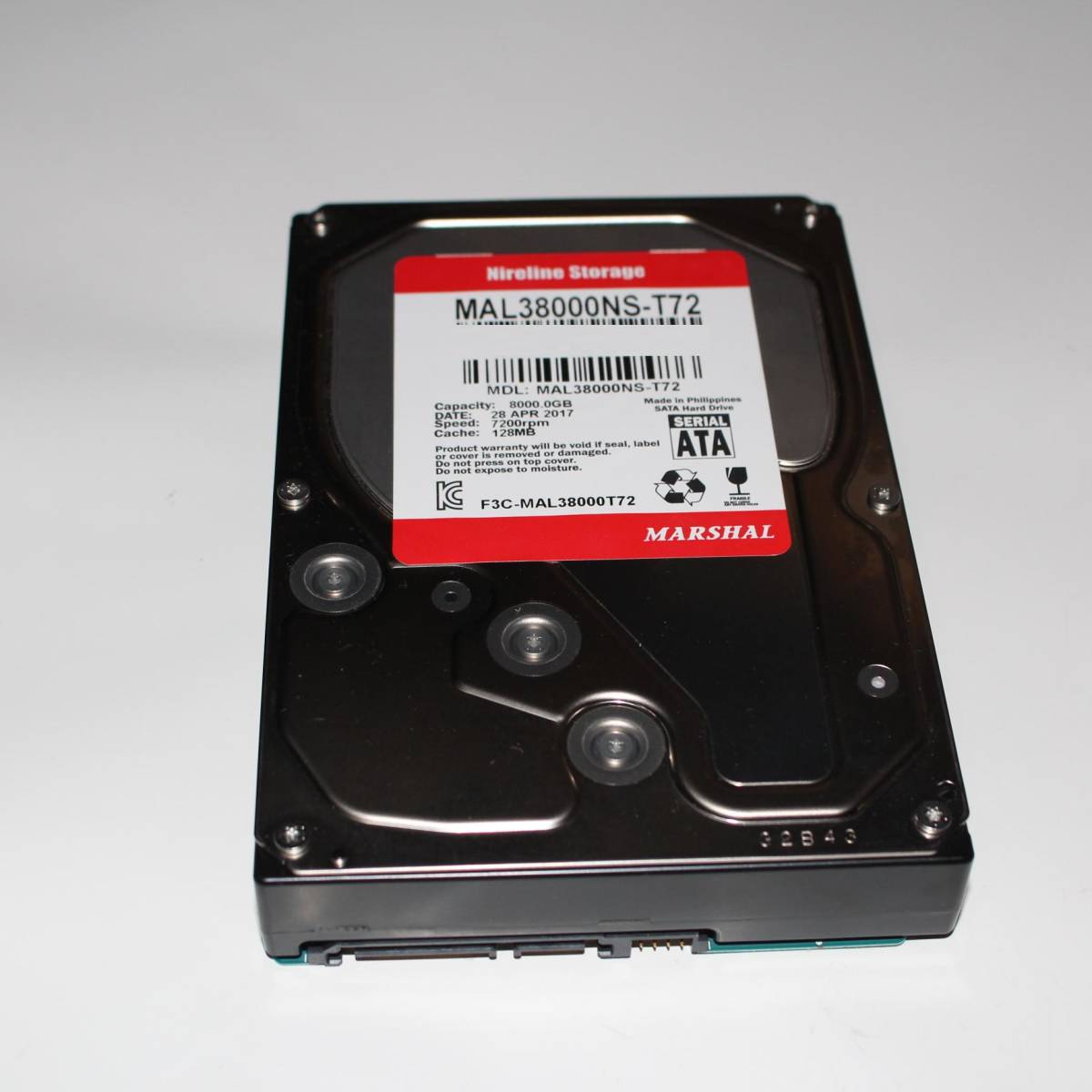 低価，限定セール 3.5インチ 8TB 7200rpm ハードディスク MARSHAL MAL38000NS-T72(2TB～)｜売買されたオークション情報、yahooの商品情報をアーカイブ公開 - オークファン 3.5 SerialATA