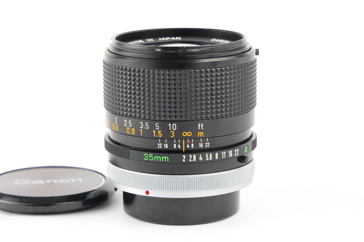 08297cmrk Canon FD 35mm F2 S.S.C 単焦点 広角レンズ FD 08297cmrk Canon FD 35mm F2 S.S.C 単焦点 広角レンズ FD
