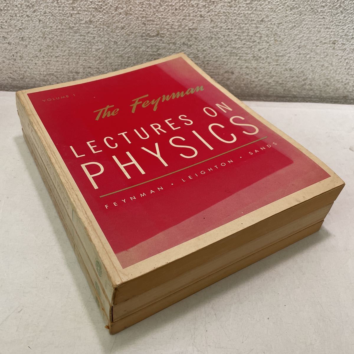 2408 G09上 洋書 ファイマン物理学 Feynman Lectures On Physics 全3巻セット 1971年 物理学 売買されたオークション情報 Yahooの商品情報をアーカイブ公開 オークファン Aucfan Com