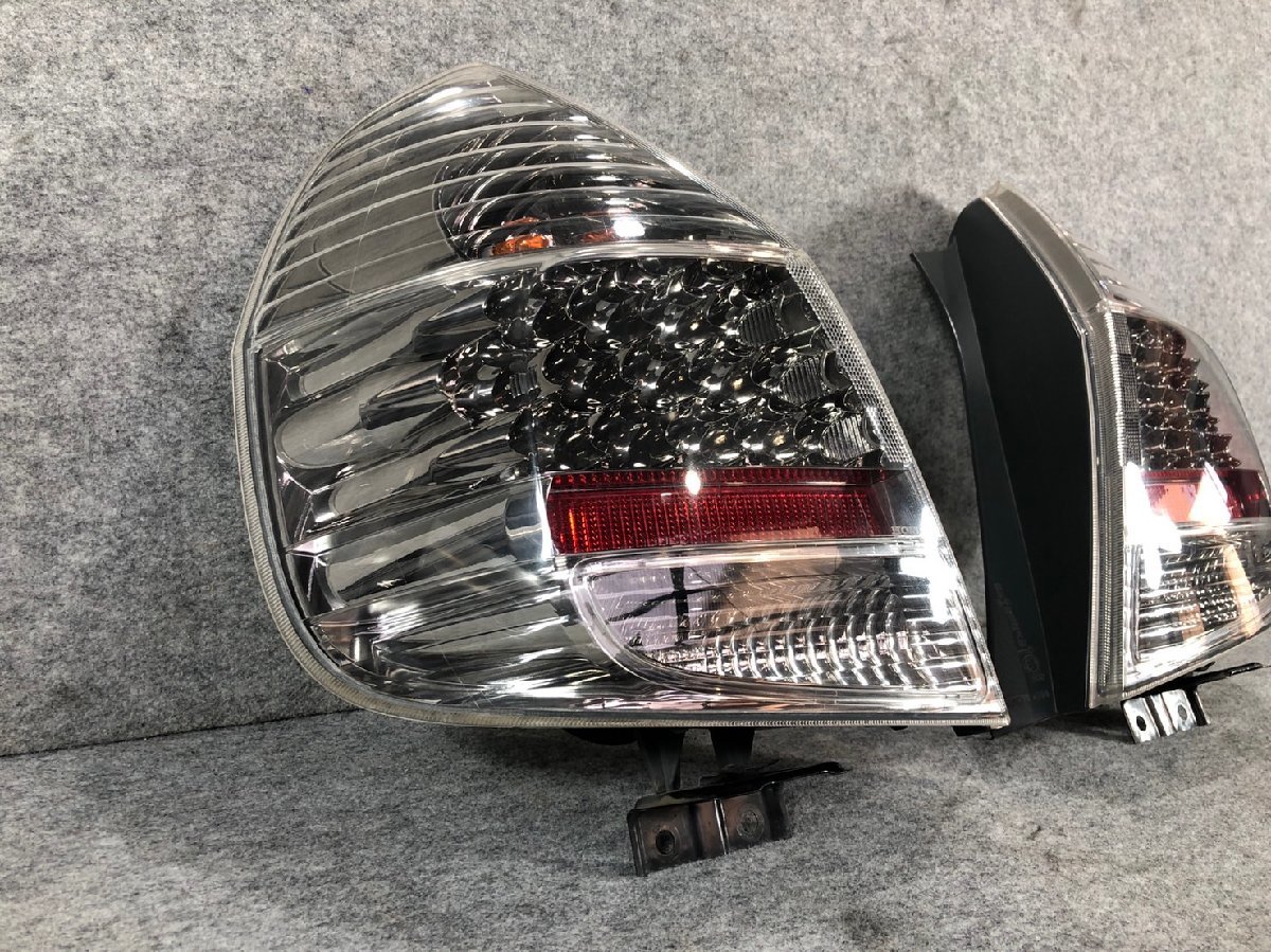 良品! ホンダ フィット GD1 純正 クリア LED テール ライト テール