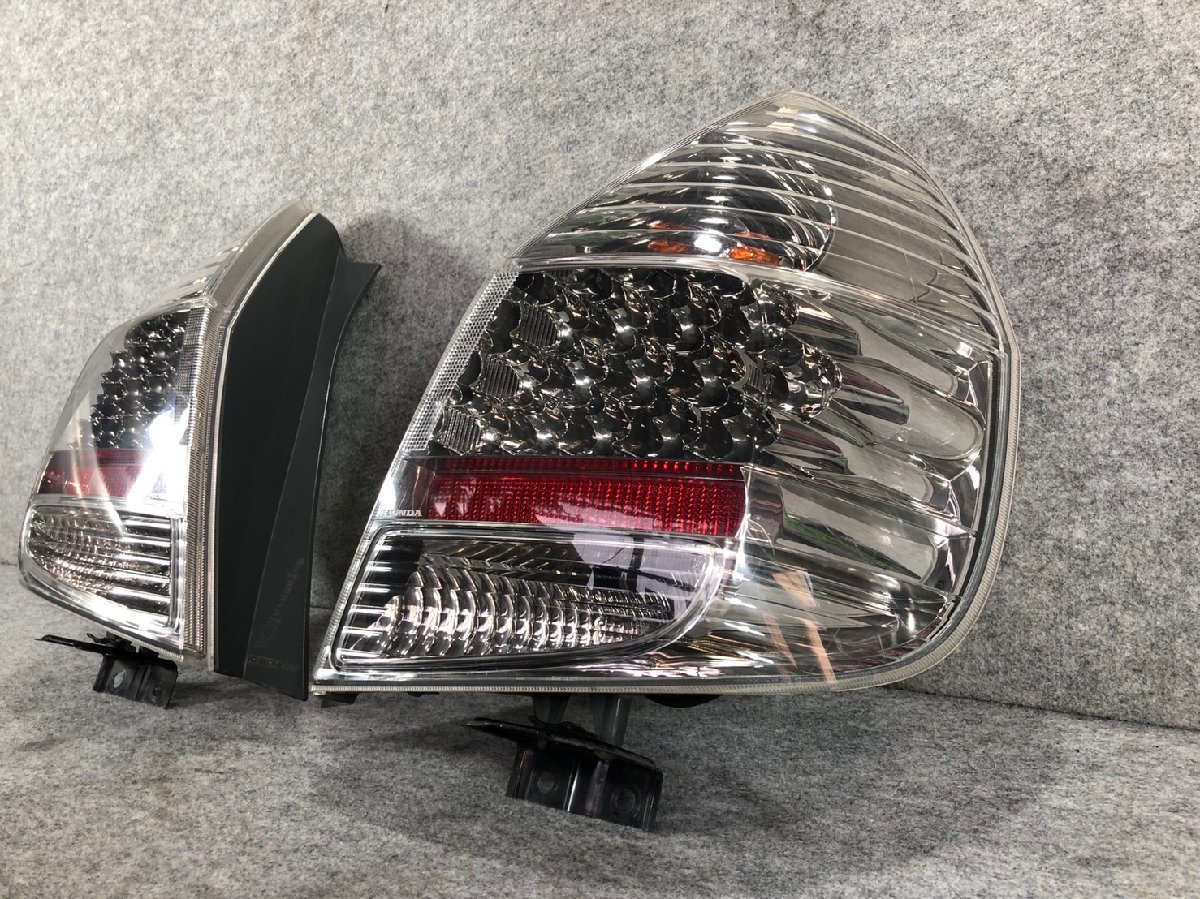良品! ホンダ フィット GD1 純正 クリア LED テール ライト テール
