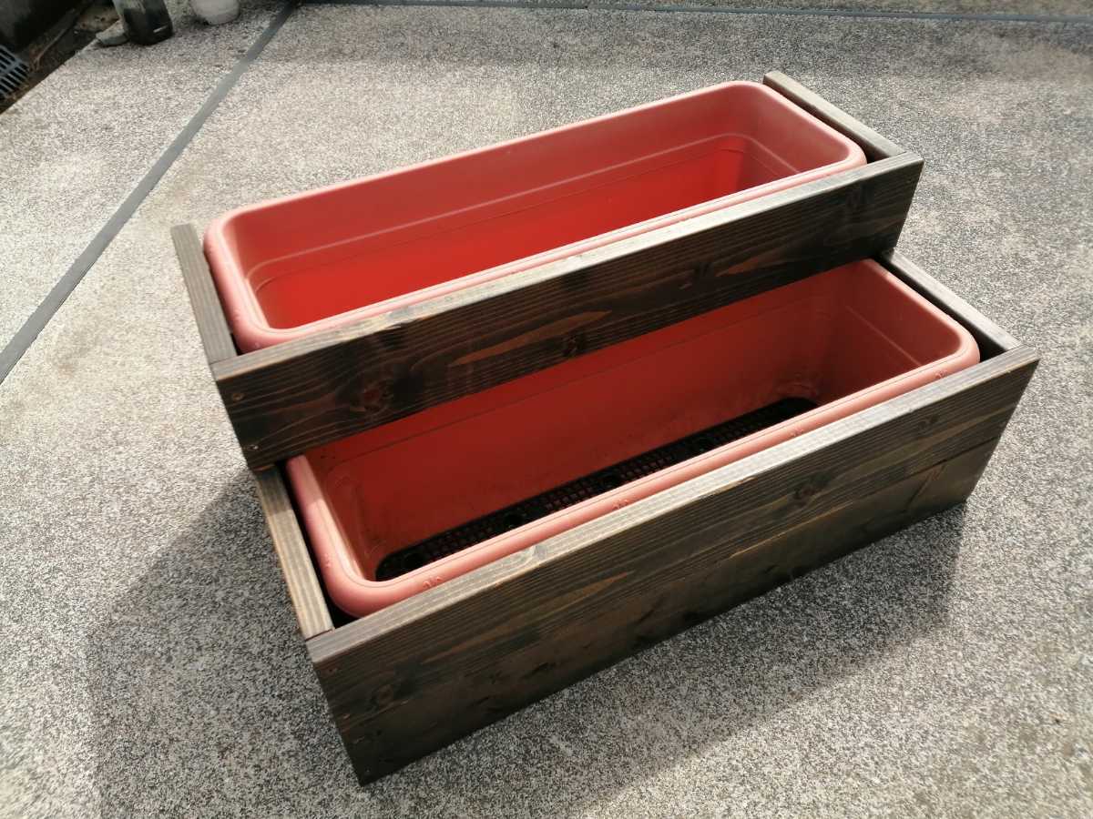 プランタービオトープ メダカ飼育 プランター台 魚 水草 売買されたオークション情報 Yahooの商品情報をアーカイブ公開 オークファン Aucfan Com