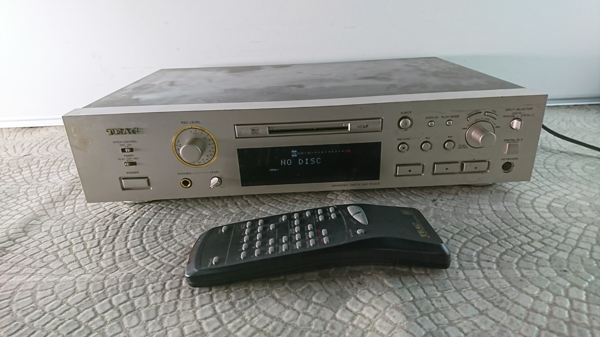 A4-074 ☆ティアック TEAC MD-5MKⅡ | TSUM1947.BY