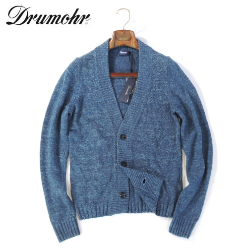 定価5.8万・新品・44】DRUMOHR（ドルモア）コットンリネンメランジ