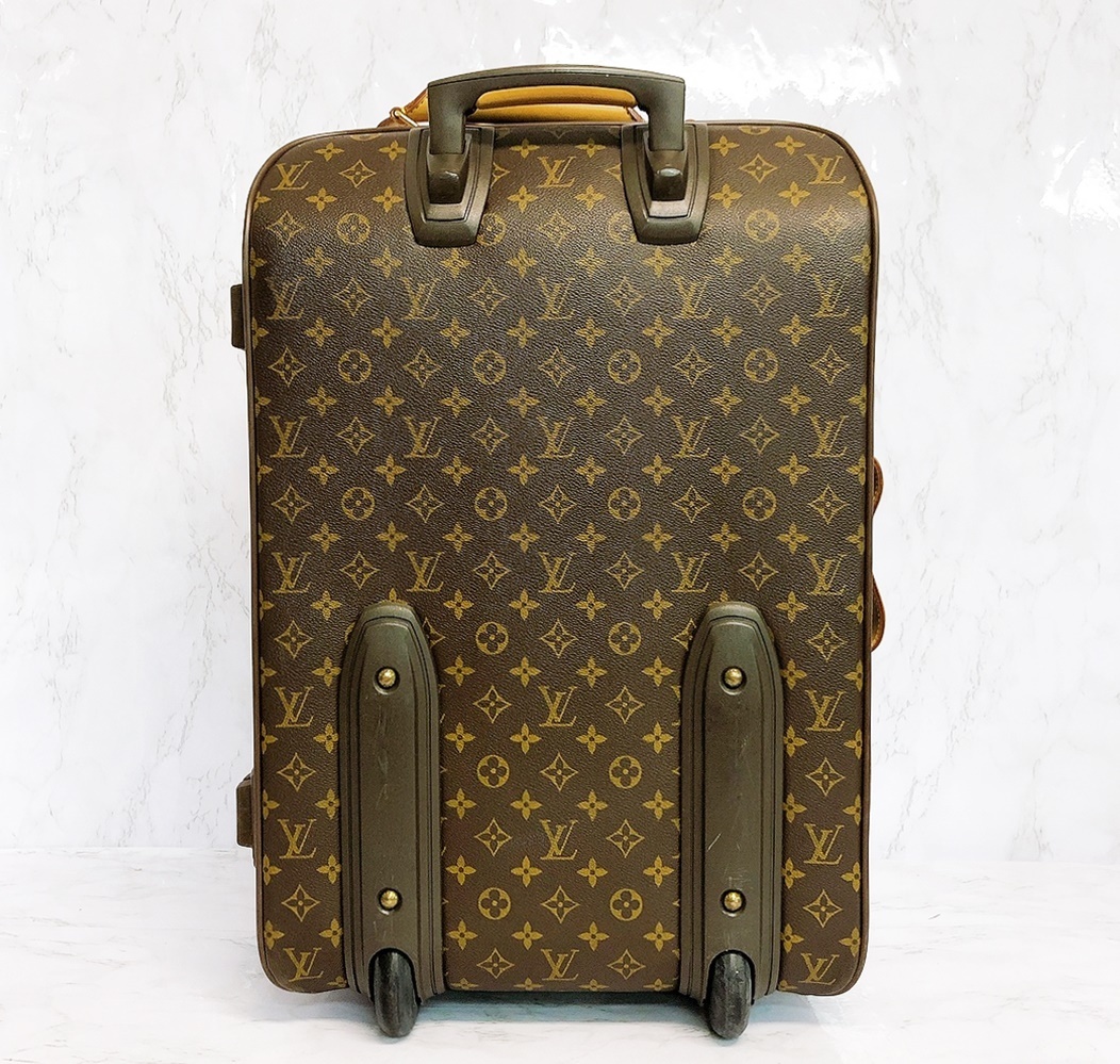 LOUIS VUITTON モノグラム ベガス55 バック（ルイヴィトン/キャリー 
