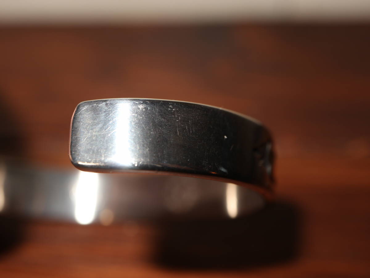 Bruce Morgan ブルースモーガン 14k Sterling スタンプワーク 