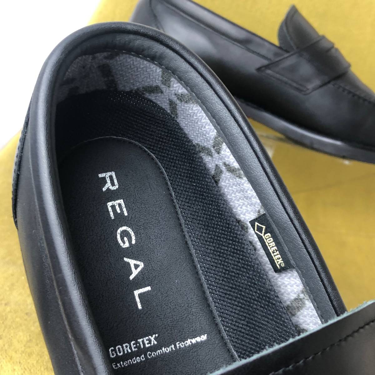 黒 GORE-TEX 620R 防水 EEE REGAL美品リーガル 幅広 REGAL ゴアテックス ローファー リーガル 公式通販 リーガル〈620R〉コインローファー(27)ゴアテックス 美品REGAL - 靴のリーガル
