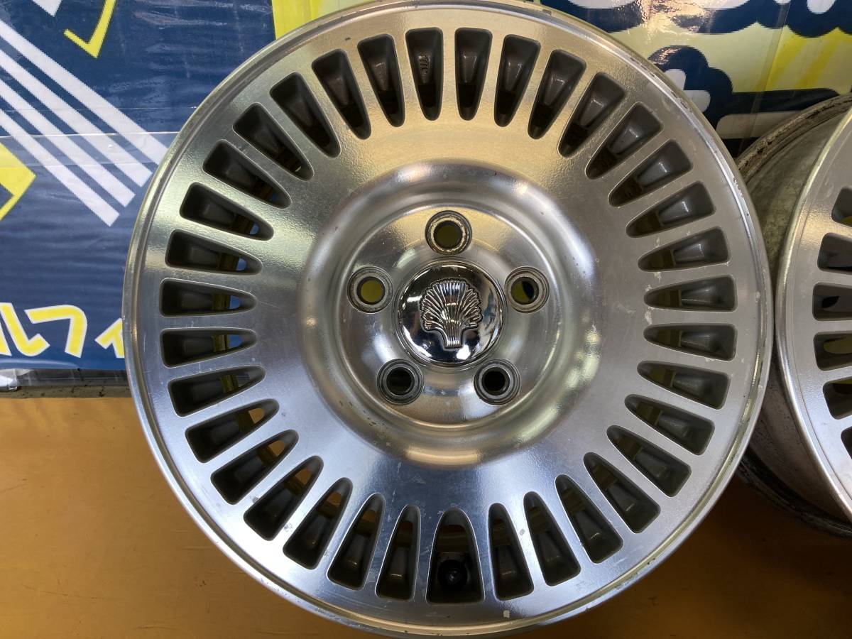 ☆日産 シーマ Y32 純正 15インチ アルミ ホイール 6.5J +40 5穴 