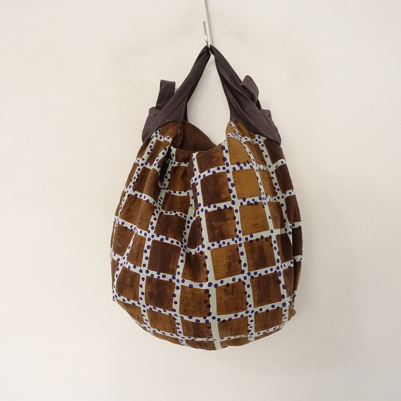 □ミナペルホネン mina perhonen *float melanzana bag*かばん2way