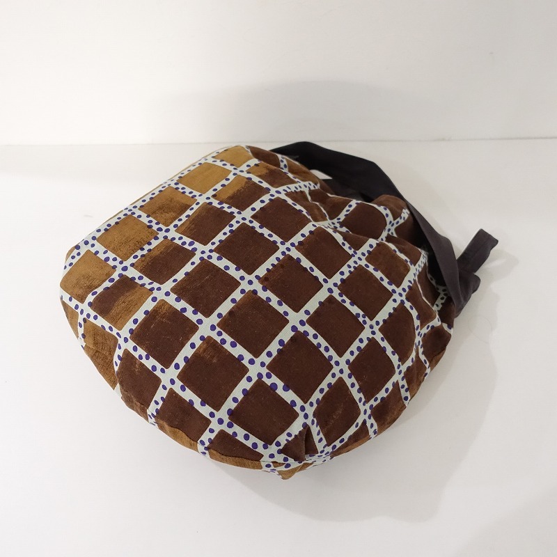 □ミナペルホネン mina perhonen *float melanzana bag*かばん2way
