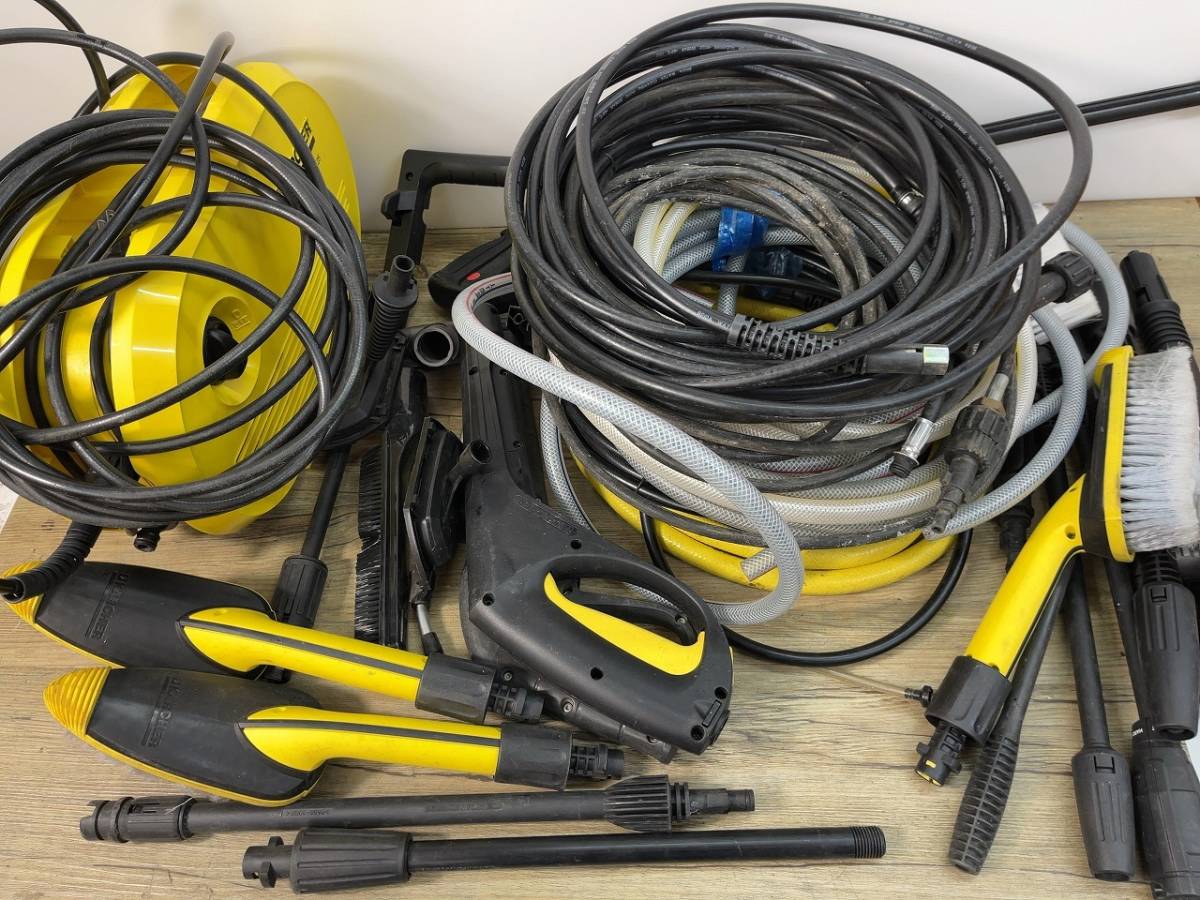 Karcher ケルヒャー 高圧洗浄機 JTK25＆ケルヒャー 付属品多数 KARCHER