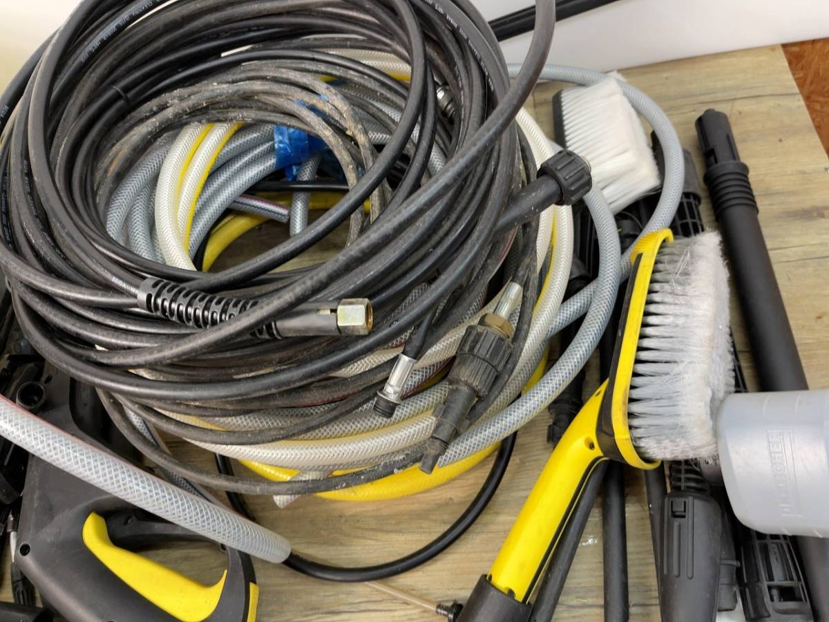Karcher ケルヒャー 高圧洗浄機 JTK25＆ケルヒャー 付属品多数 KARCHER