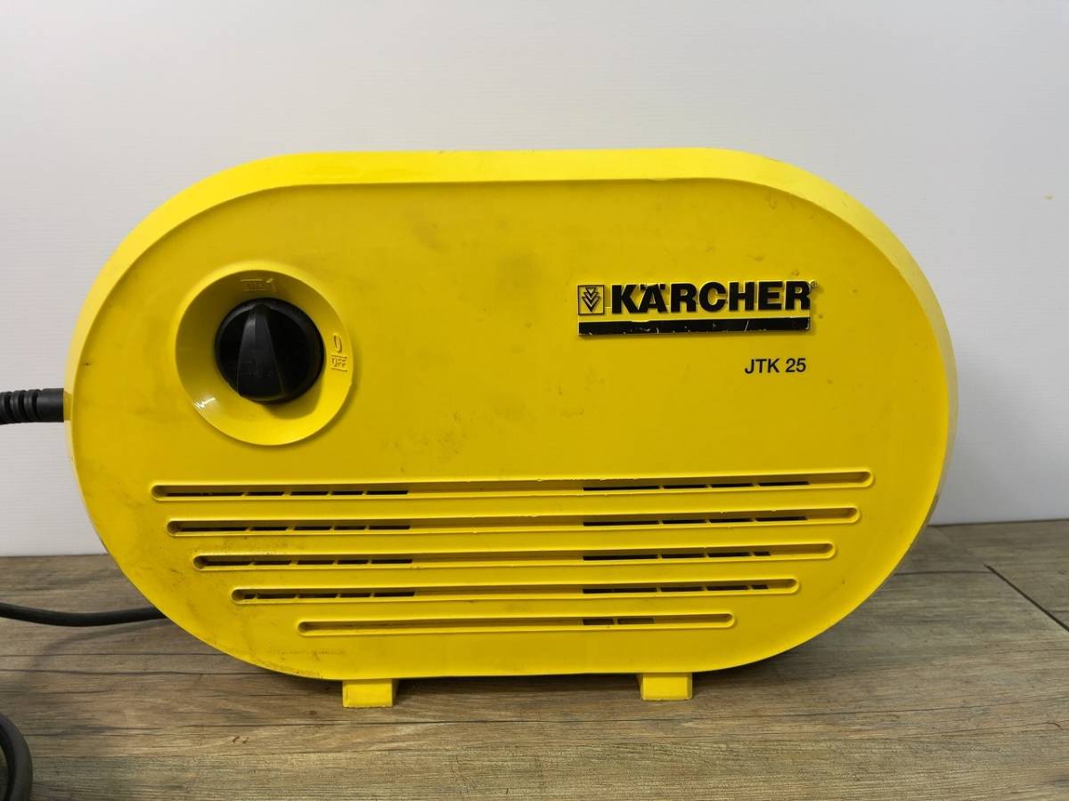 Karcher ケルヒャー 高圧洗浄機 JTK25＆ケルヒャー 付属品多数 KARCHER