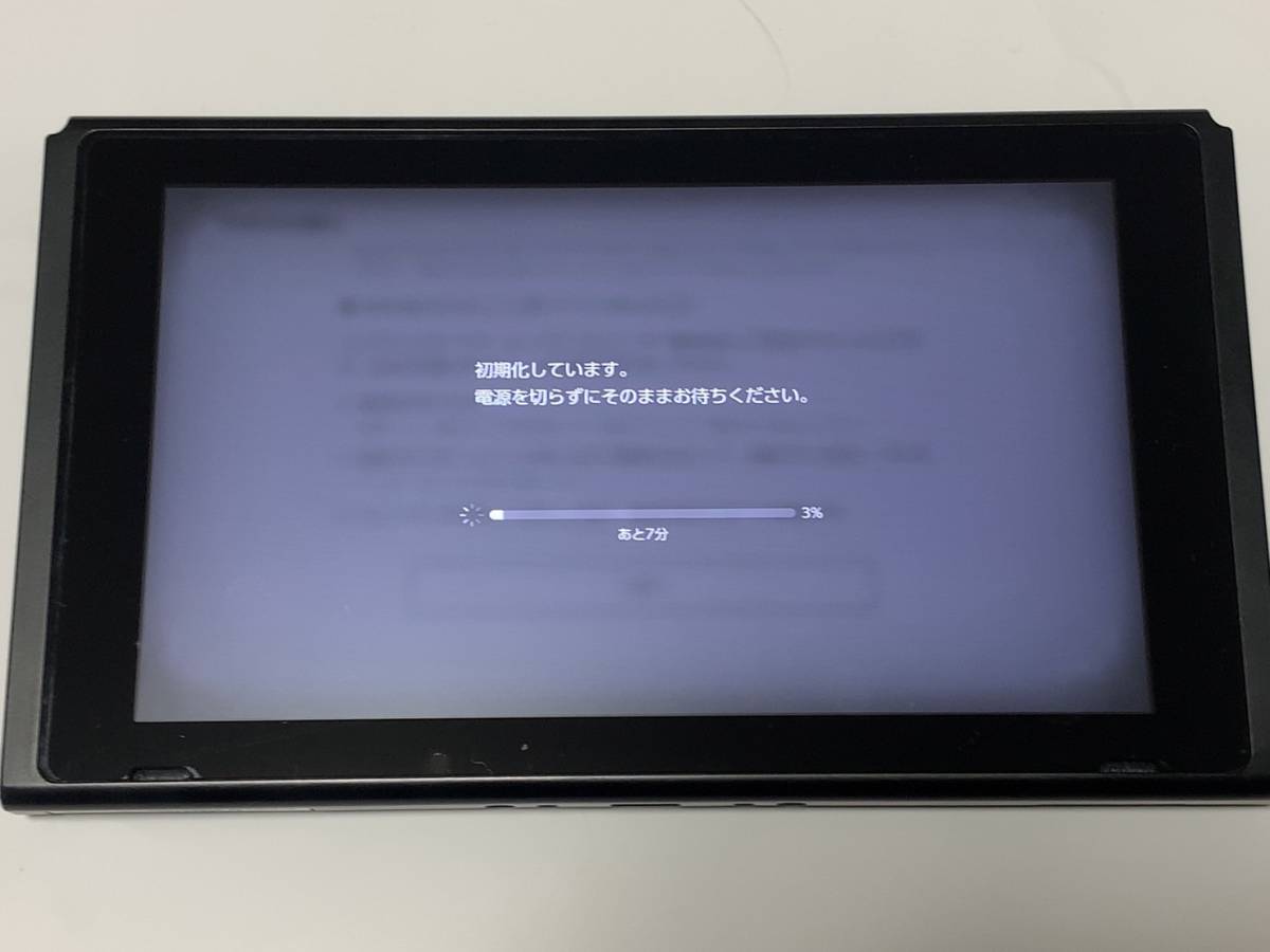 動作確認済 Nintendo Switch 本体 のみ ニンテンドー スイッチ 旧型