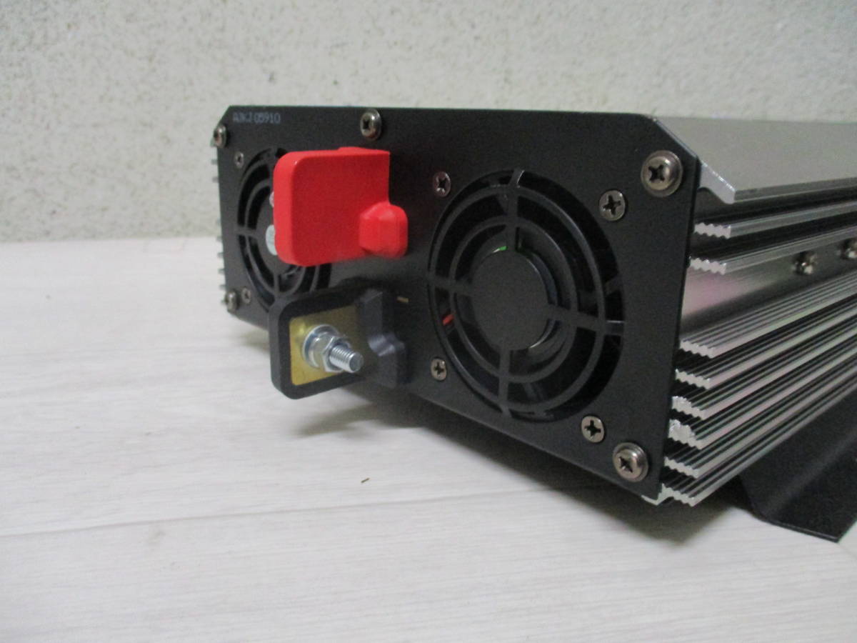GIANDEL 修正正弦波インバーター PM-2000KAR 定格出力2000W/瞬間 