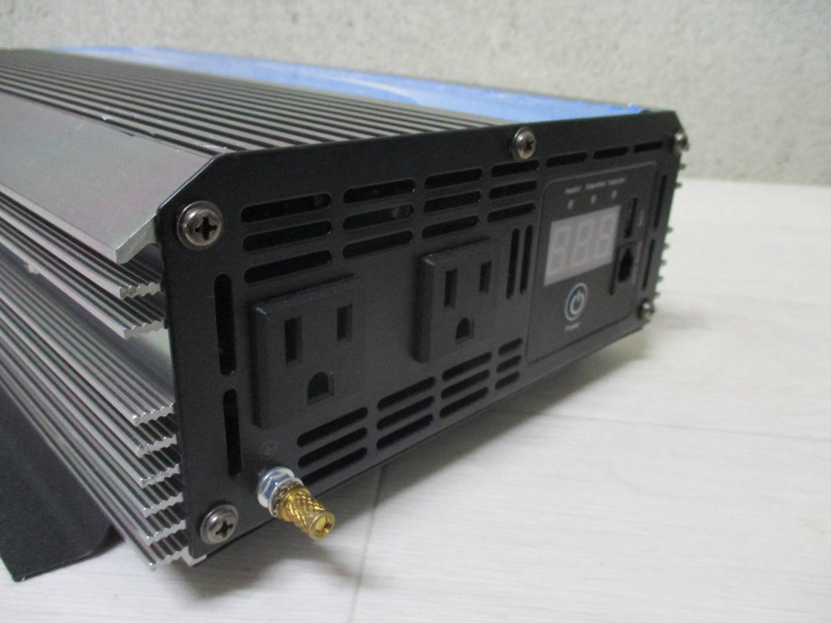 GIANDEL 修正正弦波インバーター PM-2000KAR 定格出力2000W/瞬間 