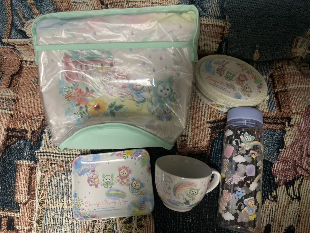 スーベニア5種 コンプ】ディズニーシー 20周年 ビューティフル