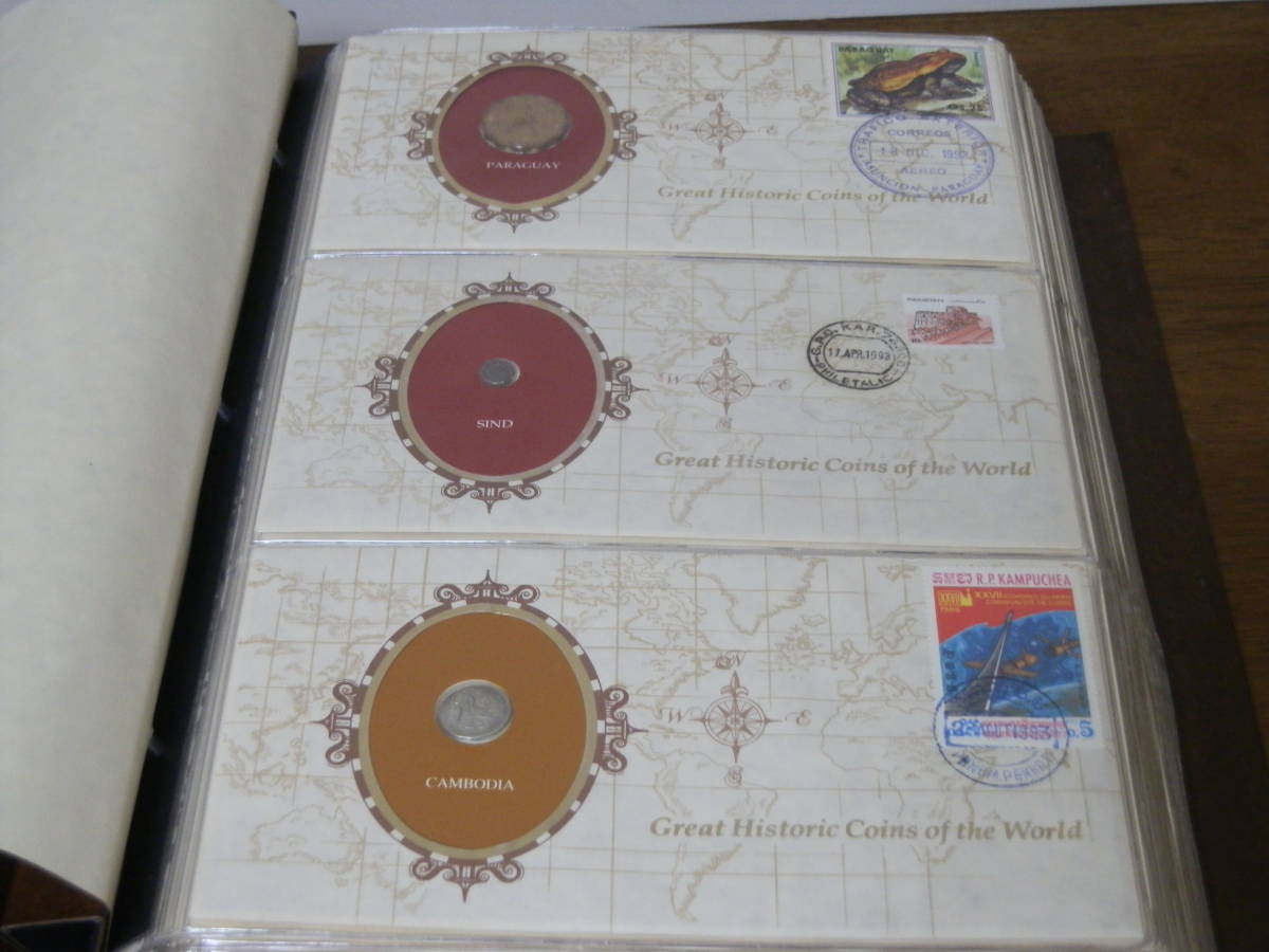○美品○世界の偉大な歴史的コイン Great Historic Coins of the World