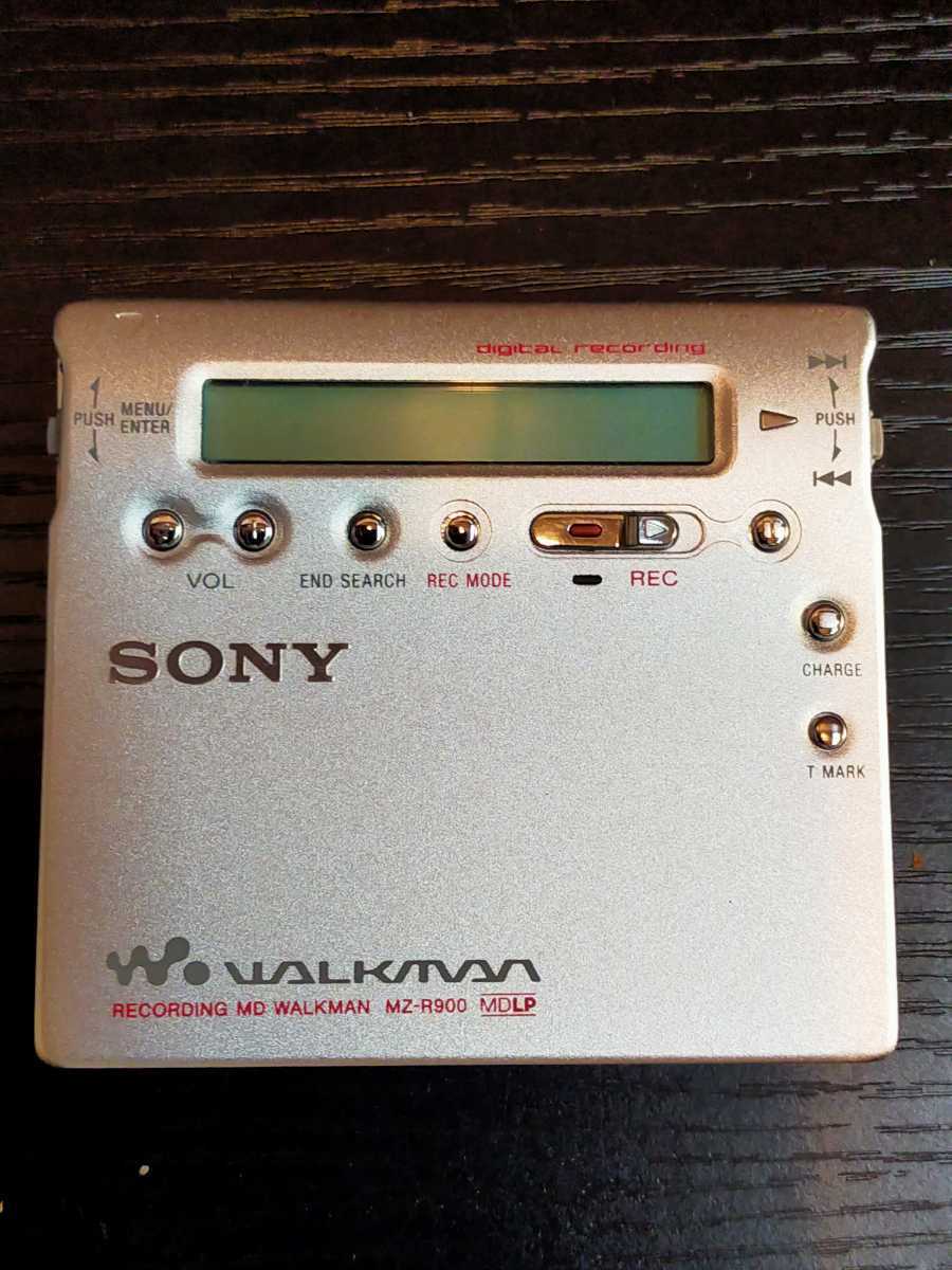 SONY ウォークマン MZ-R900 ポータブルMDプレーヤー ジャンク扱い SONY