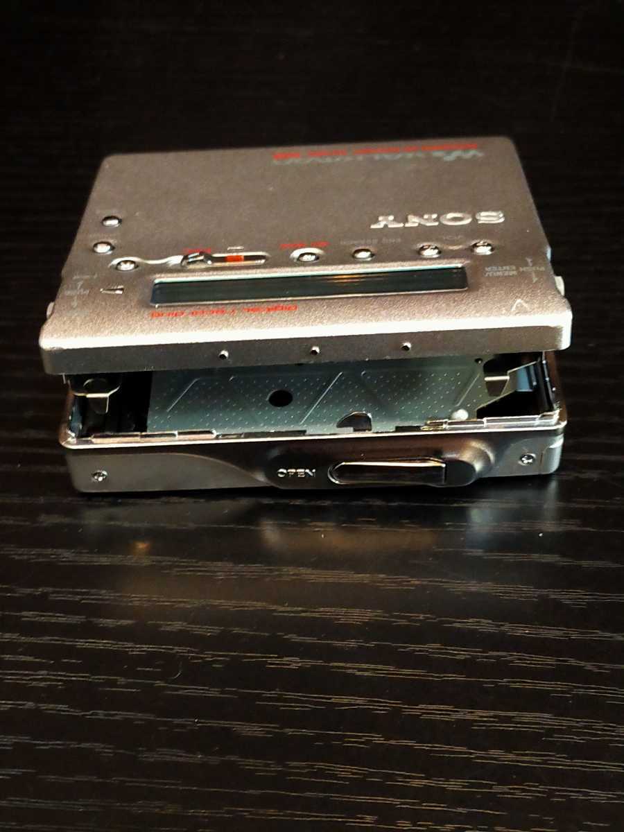 SONY ウォークマン MZ-R900 ポータブルMDプレーヤー ジャンク扱い SONY