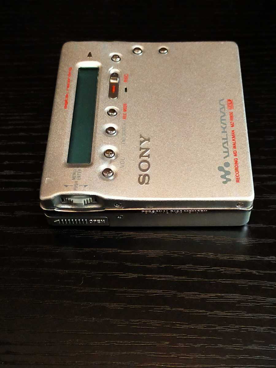 SONY ウォークマン MZ-R900 ポータブルMDプレーヤー ジャンク扱い SONY