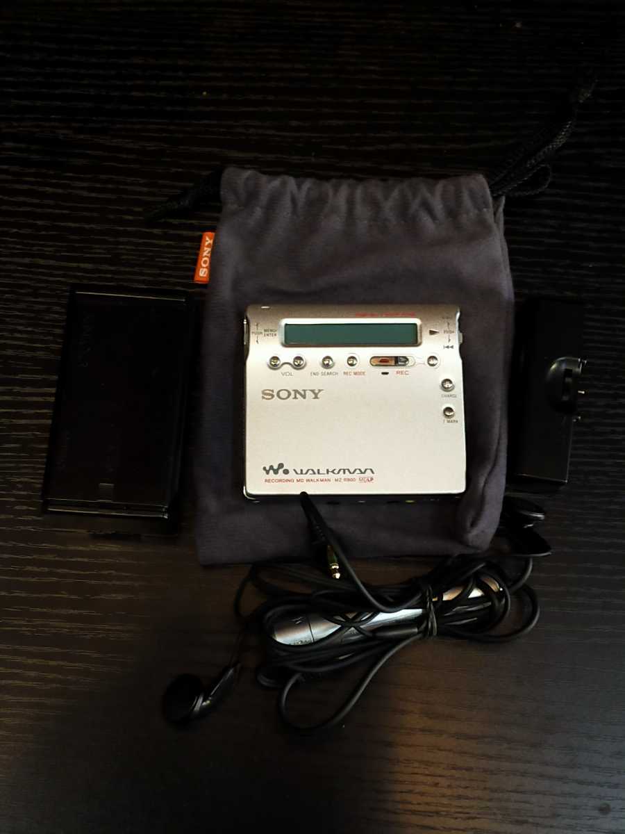 SONY ウォークマン MZ-R900 ポータブルMDプレーヤー ジャンク扱い SONY