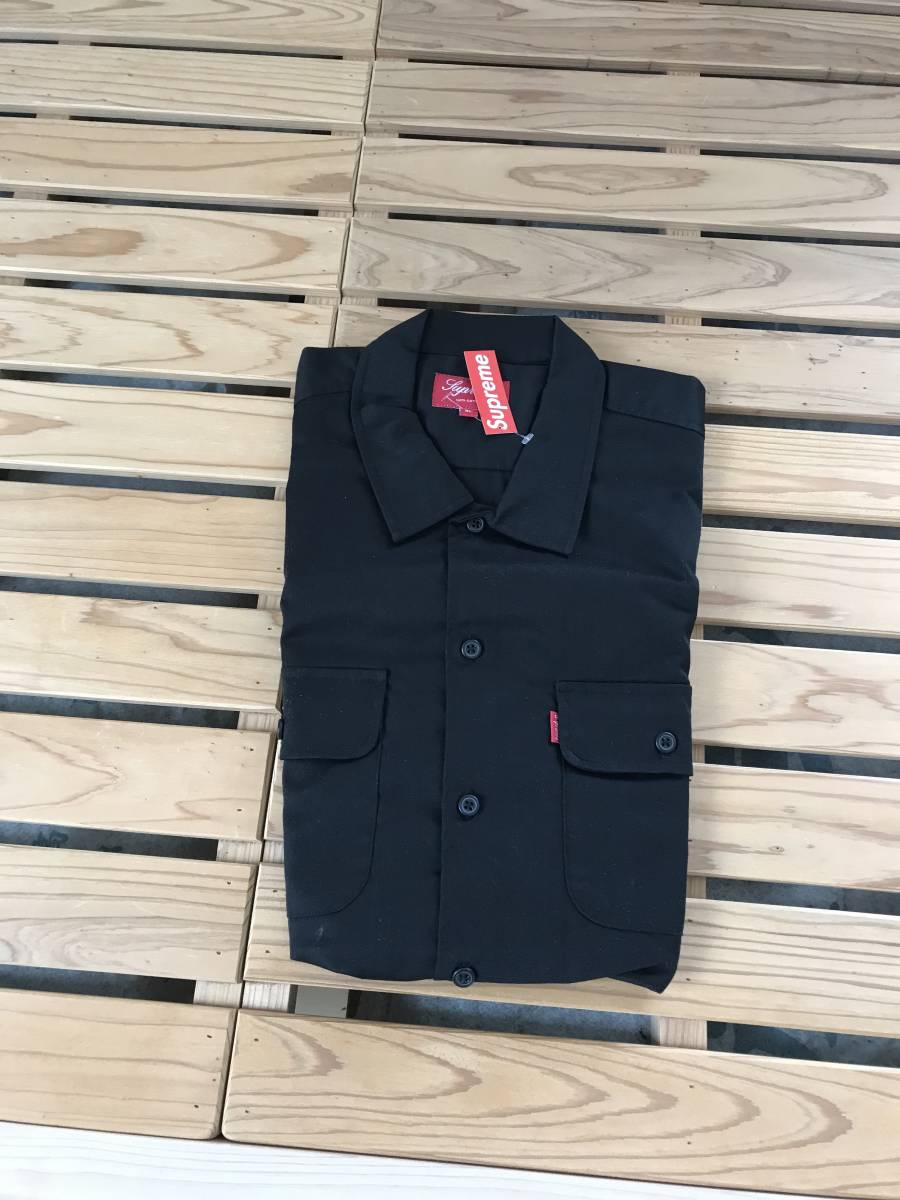 XL 13ss Supreme × Misfits work shirt ミスフィッツ 22(XLサイズ以上
