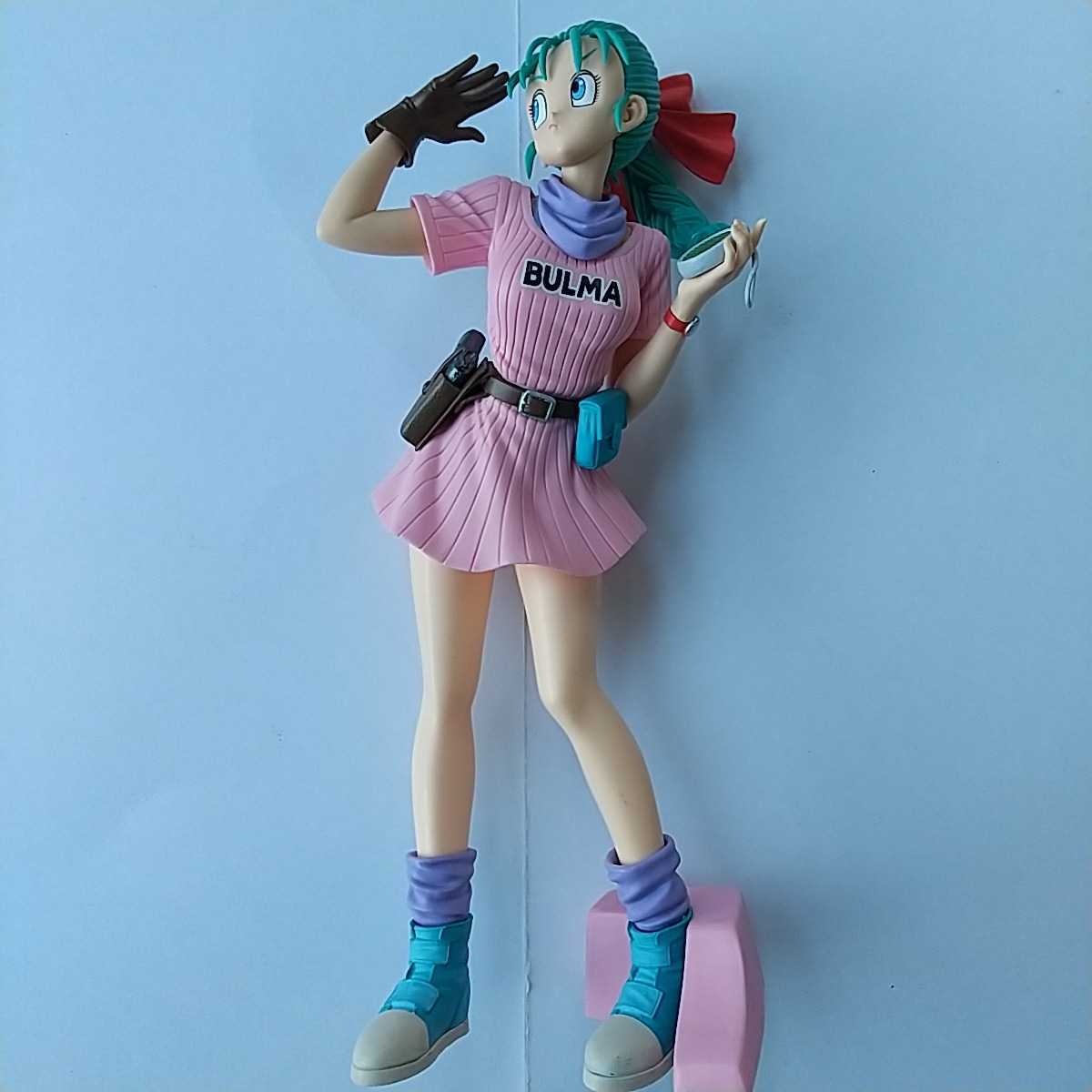 難あり］ ドラゴンボール GLITTER＆GLAMOURS BULMA Ⅲ B フィギュア 