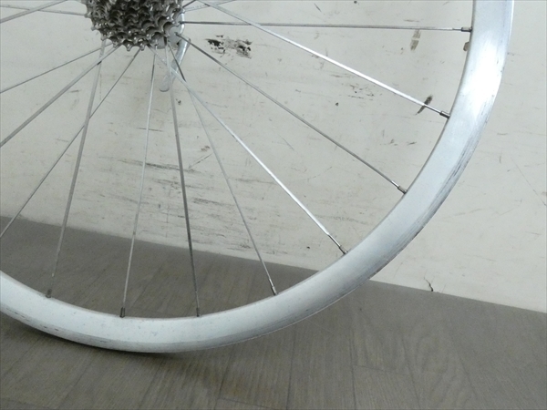 アラヤ/ARAYA☆ロードバイクホイール フロント/リアセット☆SUPER AERO 