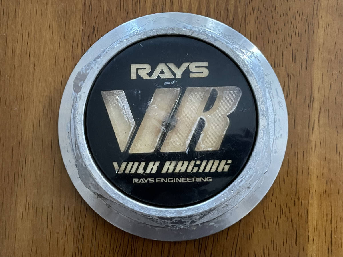 RAYS VOLK RACING レイズ ボルクレーシング VR センターキャップ 中古 