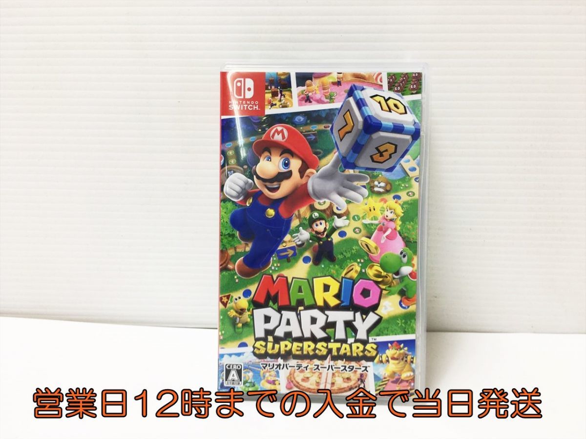 Switch マリオパーティ スーパースターズ ニンテンドースイッチ ゲーム
