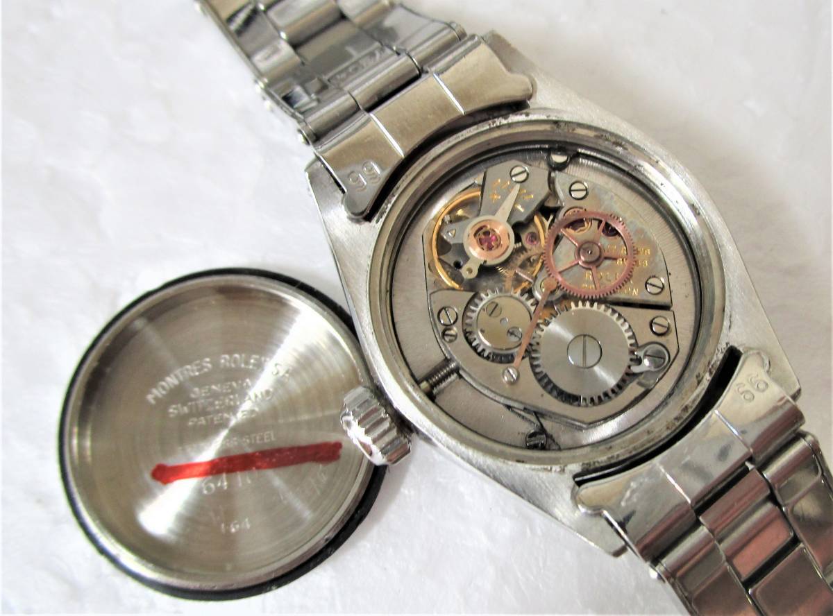 ロレックスオイスタープレシジョン[ヴィンテージROLEX/Ref.6410/手巻き 