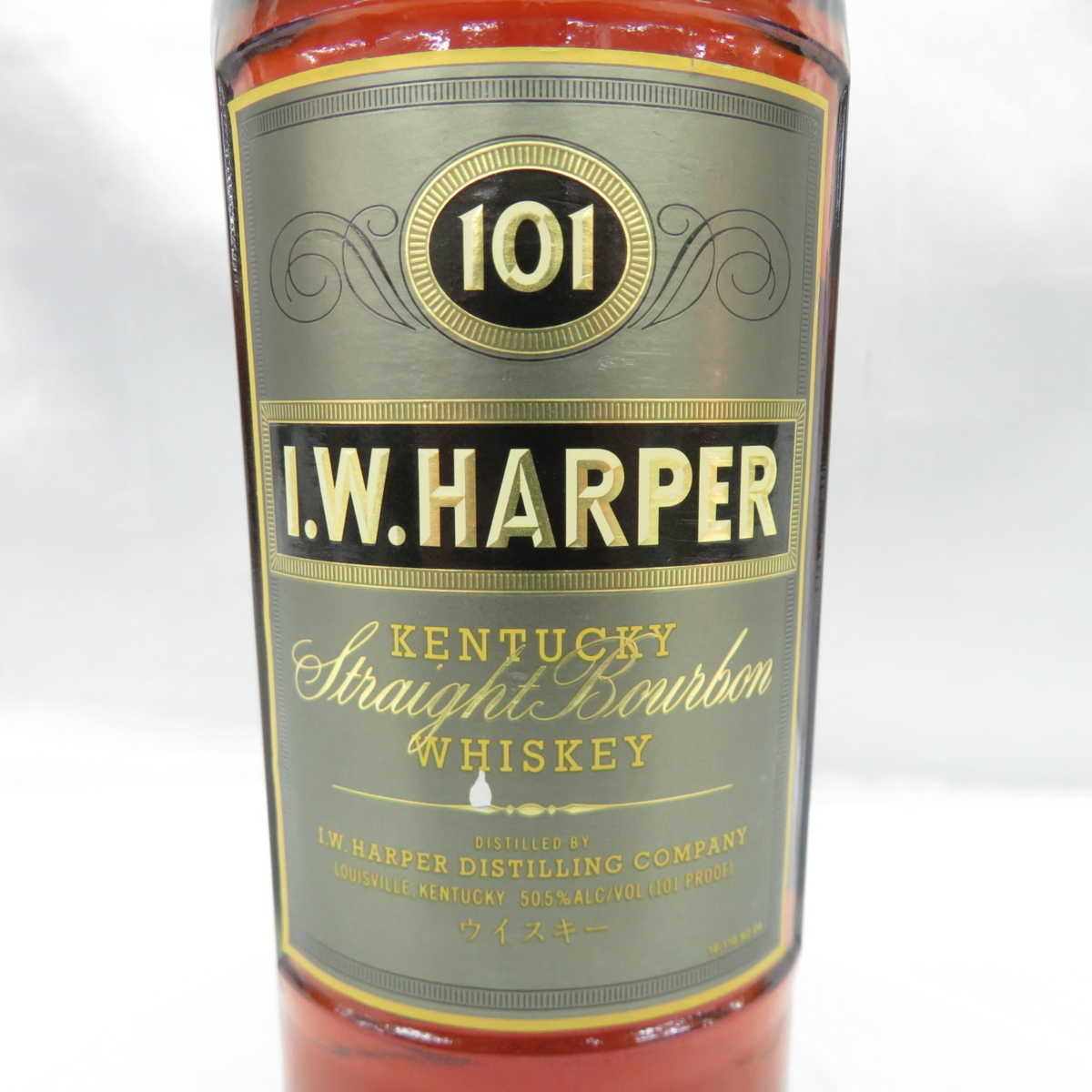 未開栓】I.W. HARPER ハーパー 101プルーフ ウイスキー 750ml 50.5