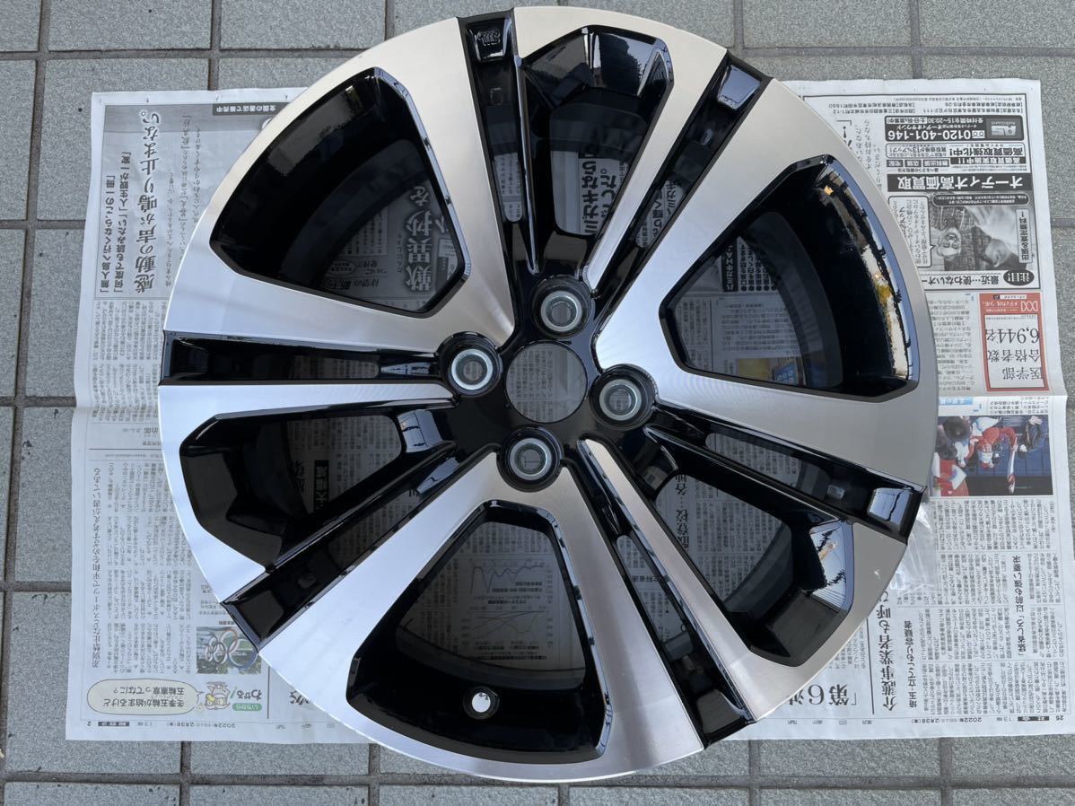 ★1円スタート★ ダイハツロッキー 純正17インチアルミホイール1本 _1