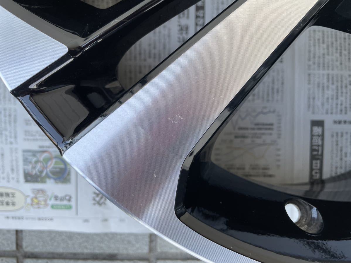 ★1円スタート★ ダイハツロッキー 純正17インチアルミホイール1本 _4