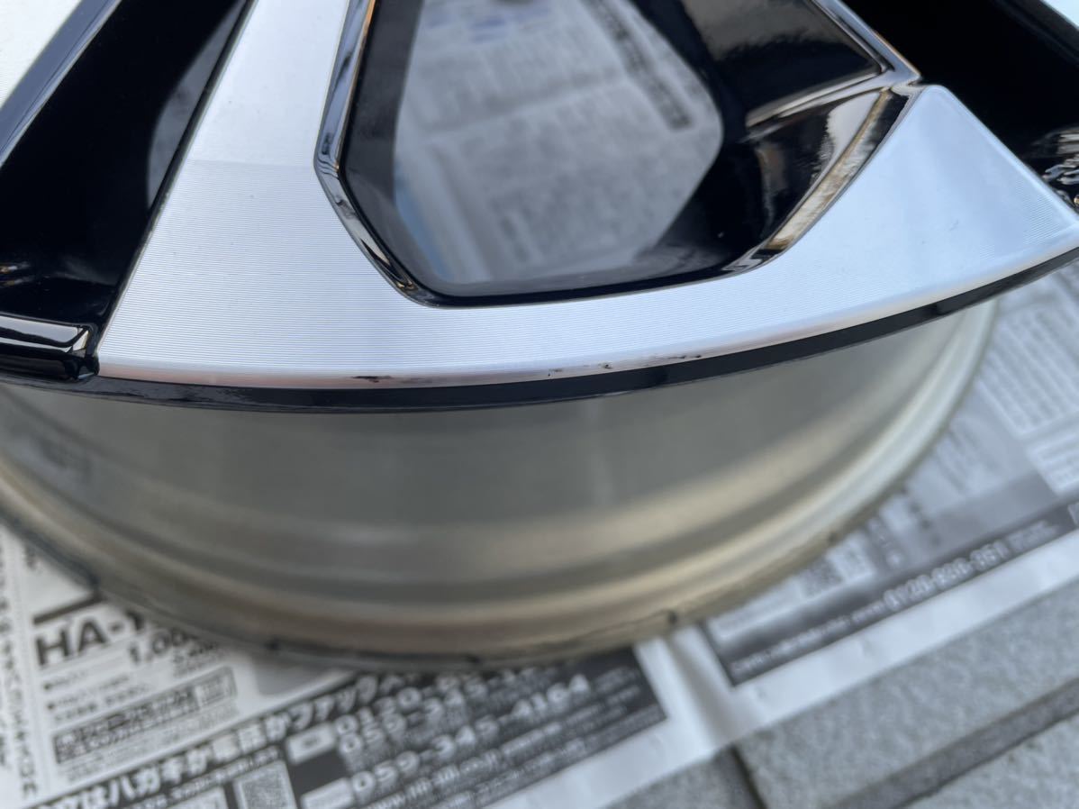 ★1円スタート★ ダイハツロッキー 純正17インチアルミホイール1本 _5