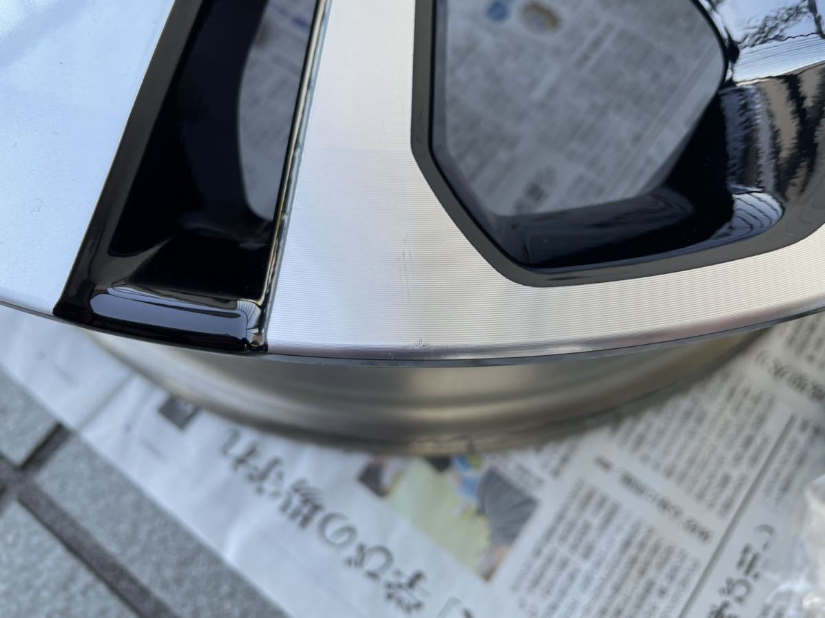 ★1円スタート★ ダイハツロッキー 純正17インチアルミホイール1本 _6