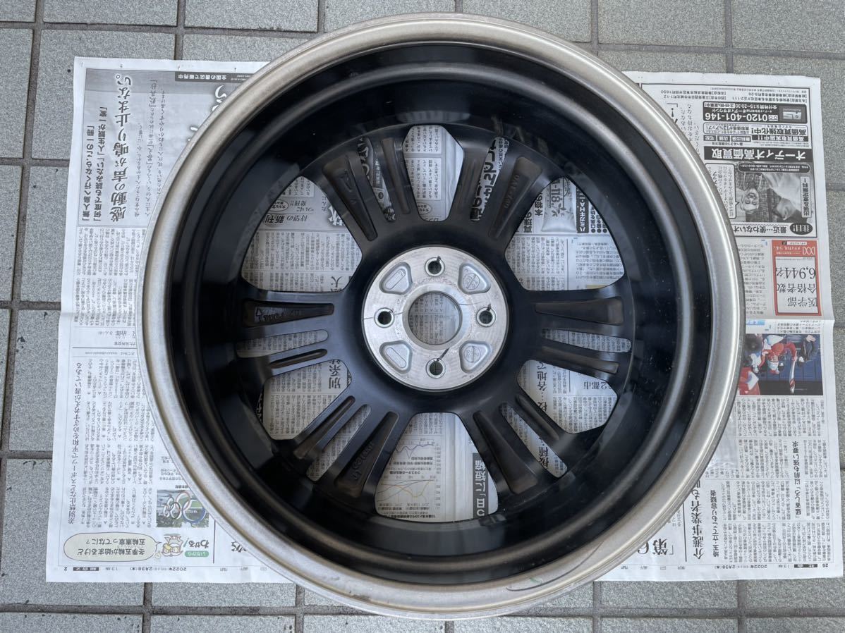 ★1円スタート★ ダイハツロッキー 純正17インチアルミホイール1本 _8