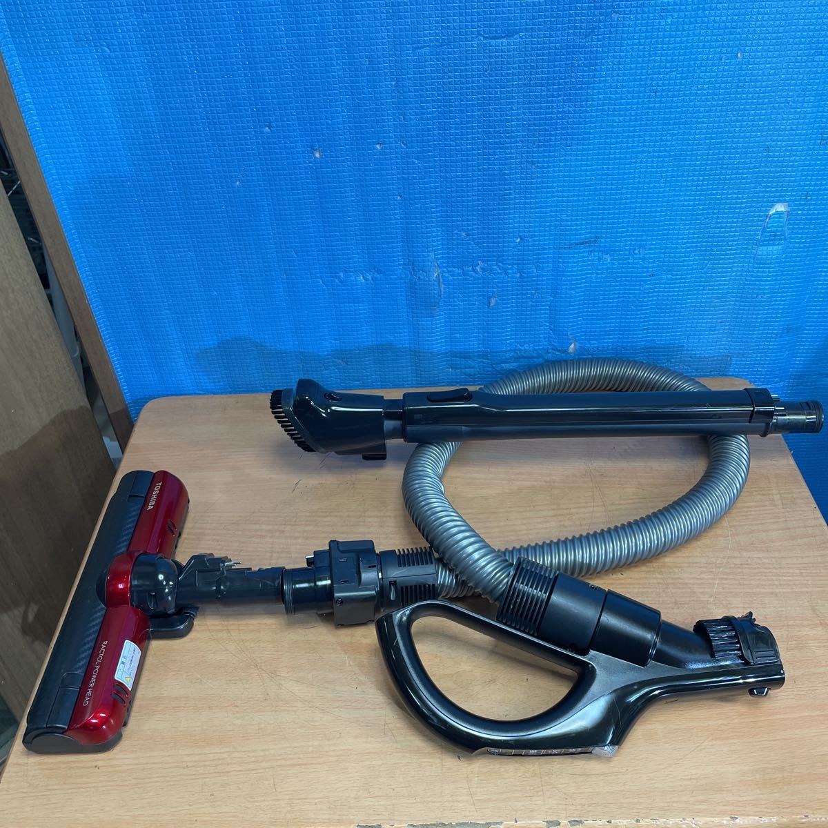 TOSHIBA サイクロン掃除機 トルネオ VC-SG900X(R) 19年製 自走式