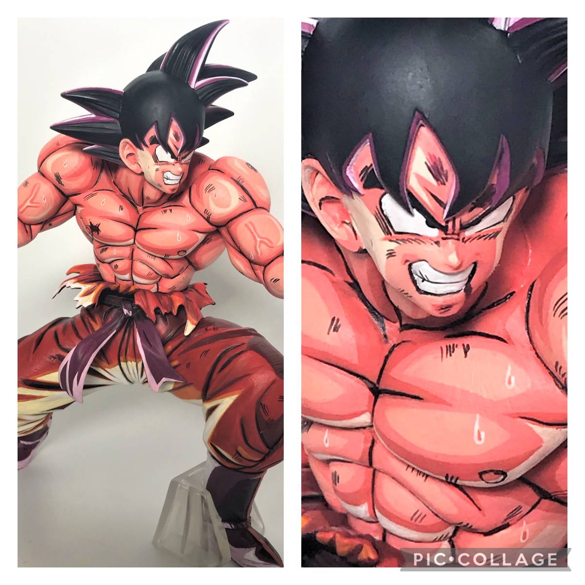 ドラゴンボール 孫悟空(3倍界王拳) C賞 一番くじ 天下分け目の超 