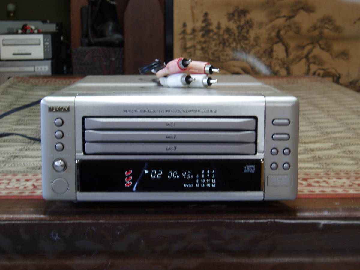 DENON UDCM-M10 3CDチェンジャー ポニー：DENON_UDCM-M10E_024