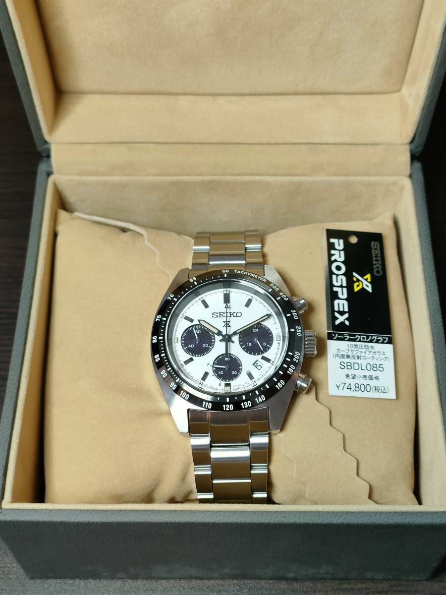 ☆新品同様 未使用 コマ調整のみ セイコー SEIKO プロスペックス 