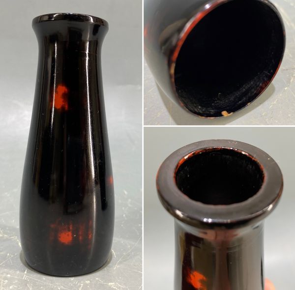 手塚桐鳳3点】「利休形 茶箱a」 勧修寺窯 花蝶窯 父玉堂に師事 茶碗