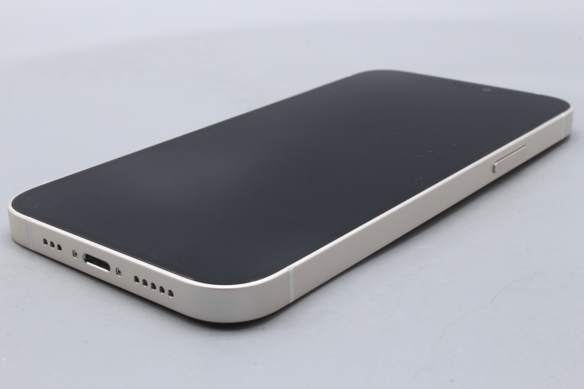 ブランド品買取 Apple iPhone12 128GB White A2402 MGHV3J/A バッテリ