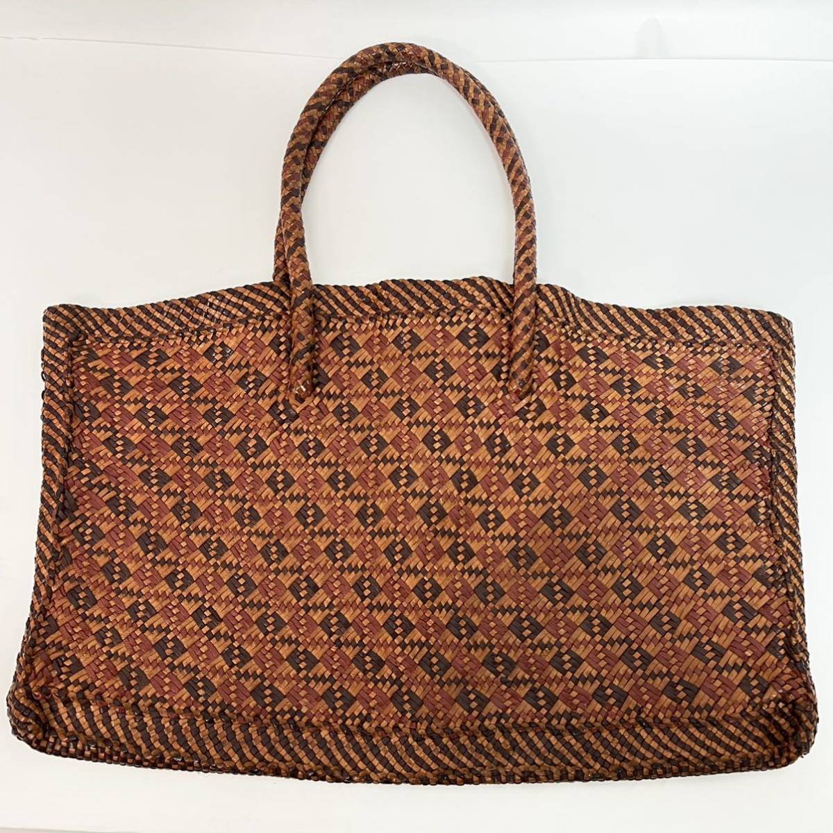 DRAGON DIFFUSION ドラゴン レザー 編み込み メッシュ イントレ  