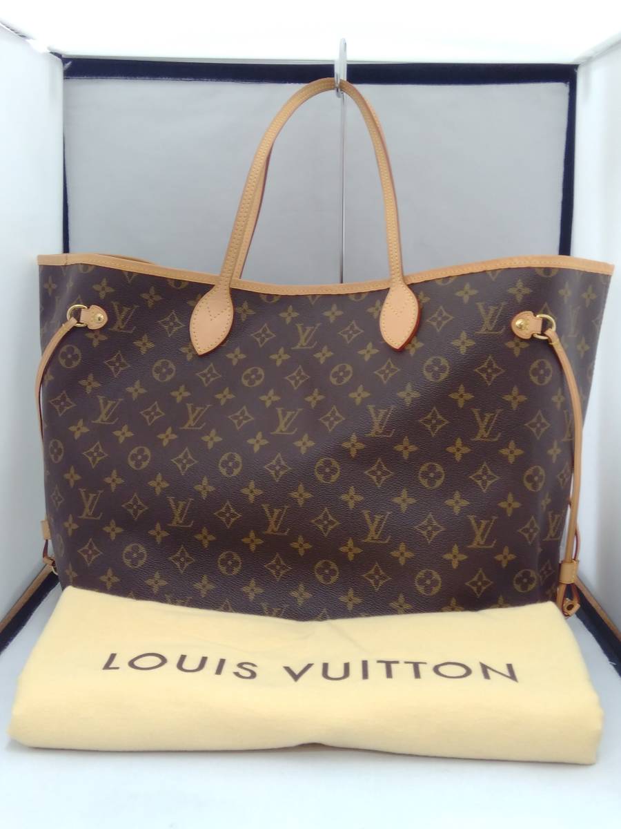 LOUIS VUITTON モノグラム FL3037 ネヴァーフルGM トート バッグ 