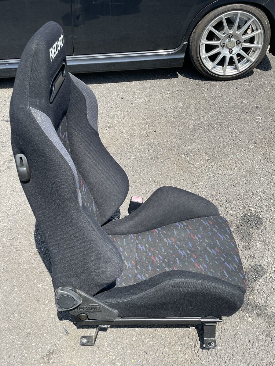 RECARO レカロ SR-3 SR3 ルマンカラー セミバケ セミバケットシート 