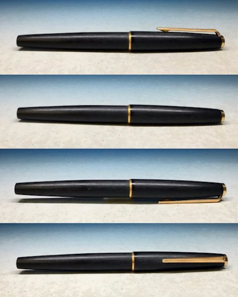 万年筆 モンブラン 木目調 14Kペン先 0 モンブラン220 MONTBLANC